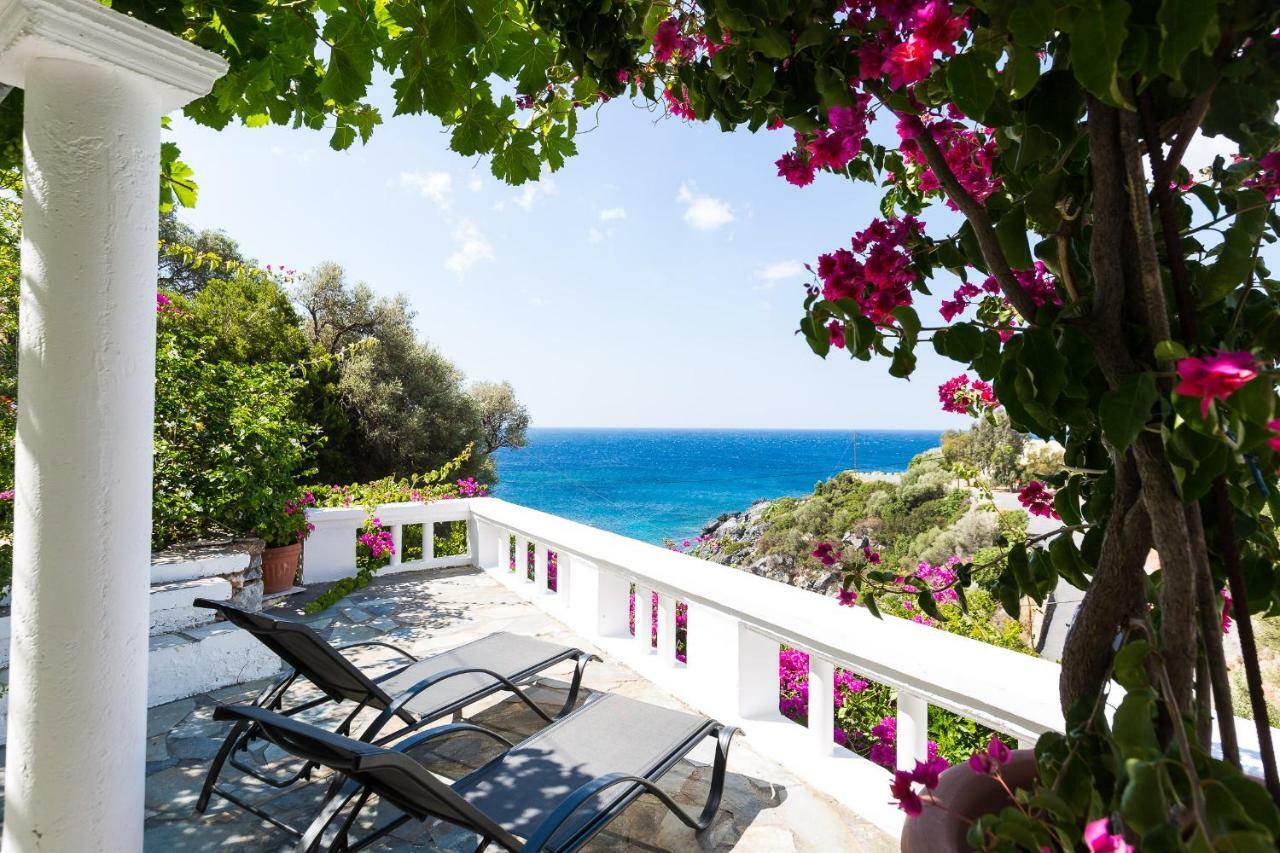 Fotinari Mare Villa Plakias Exteriör bild