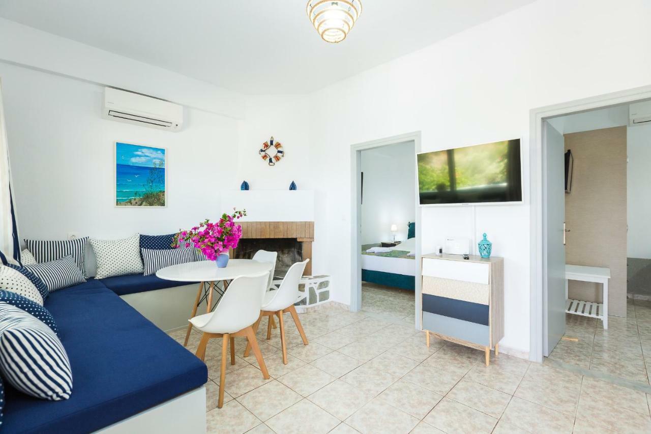 Fotinari Mare Villa Plakias Exteriör bild
